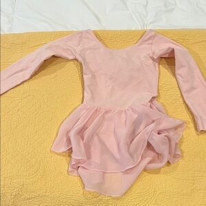 Charming Pink Dance Costume for Kids
